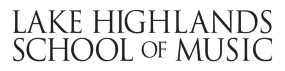 Lake Highlands School of Music logo