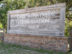 Lake Runnymede Conservation Area logo