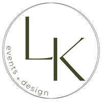 Laki Events + Design logo
