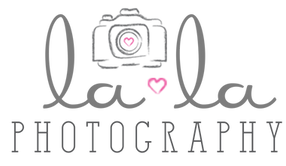 LaLa Photography Sacramento logo