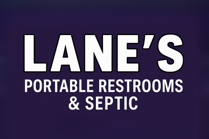 Lane's Portable Restrooms & Septic logo