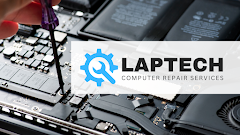 LapTech Computer Repair Services logo
