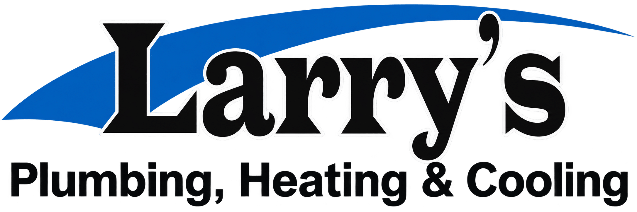 Larry's Plumbing, Heating, & Cooling logo