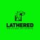 LATHERED Professional Pet Grooming logo