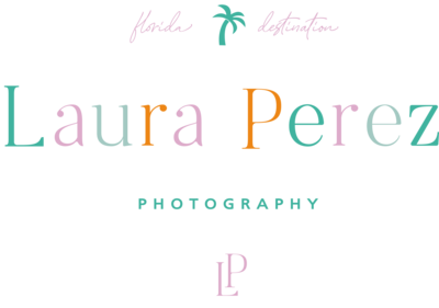 Laura Perez | Jacksonville + St. Augustine FL & Destination Wedding Photographer logo
