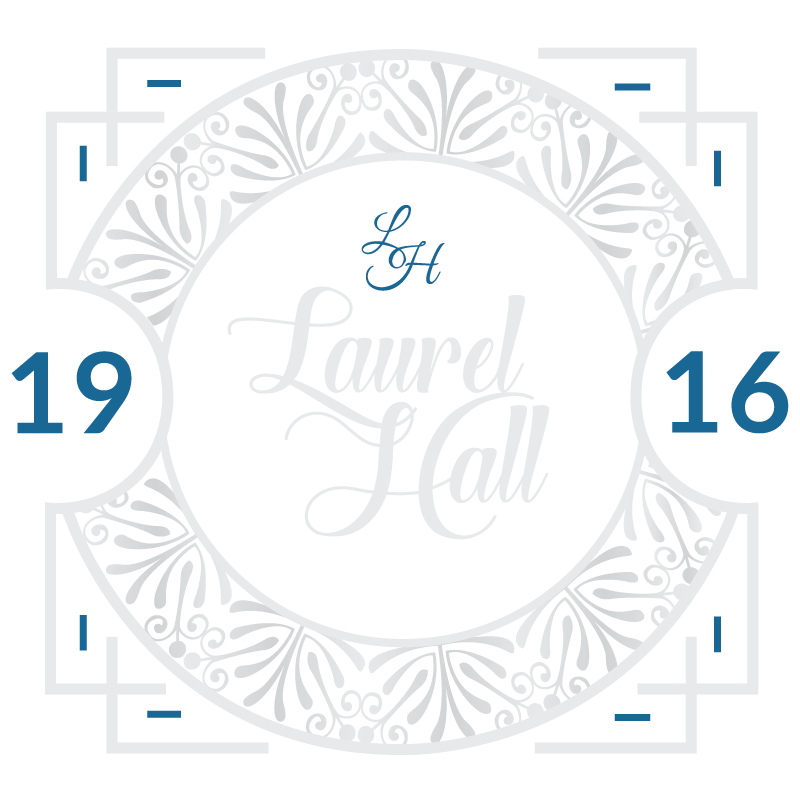 Laurel Hall logo