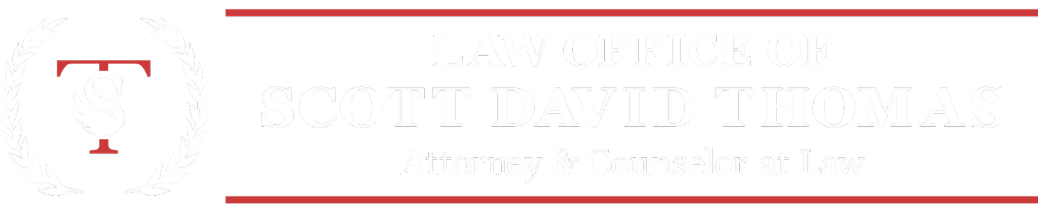 Law Office of Scott David Thomas logo