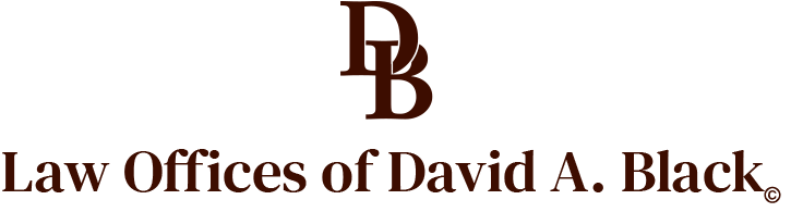 Law Offices of David A. Black logo