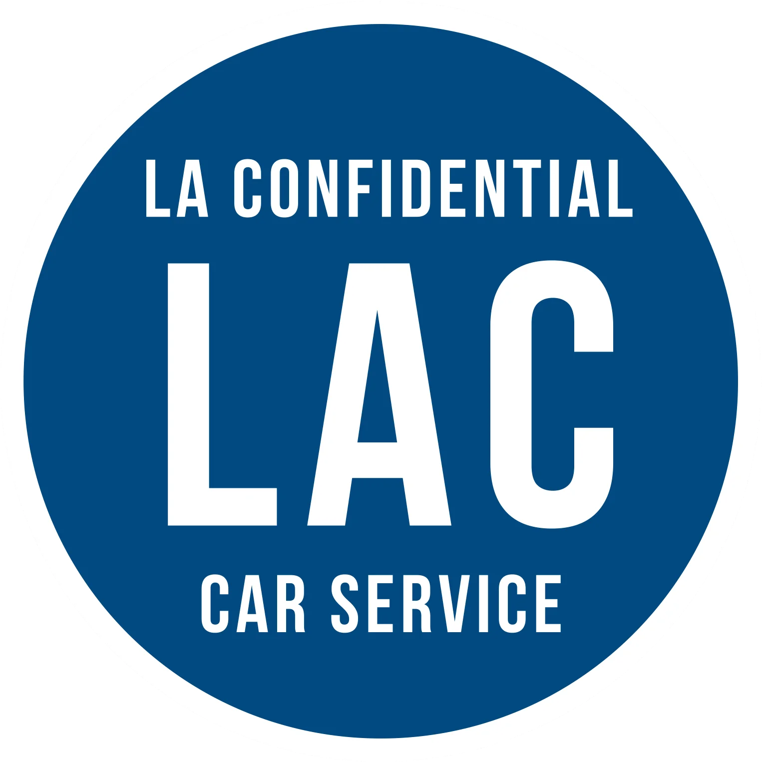 LAX Car Service by L.A Confidential Car Service logo