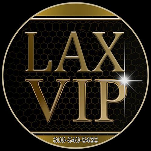 LAX VIP Limousine logo