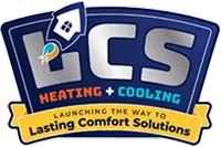 LCS Heating and Cooling logo