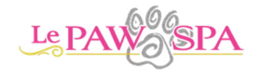 Le Paw Spa Mobile Dog Grooming Central Florida logo