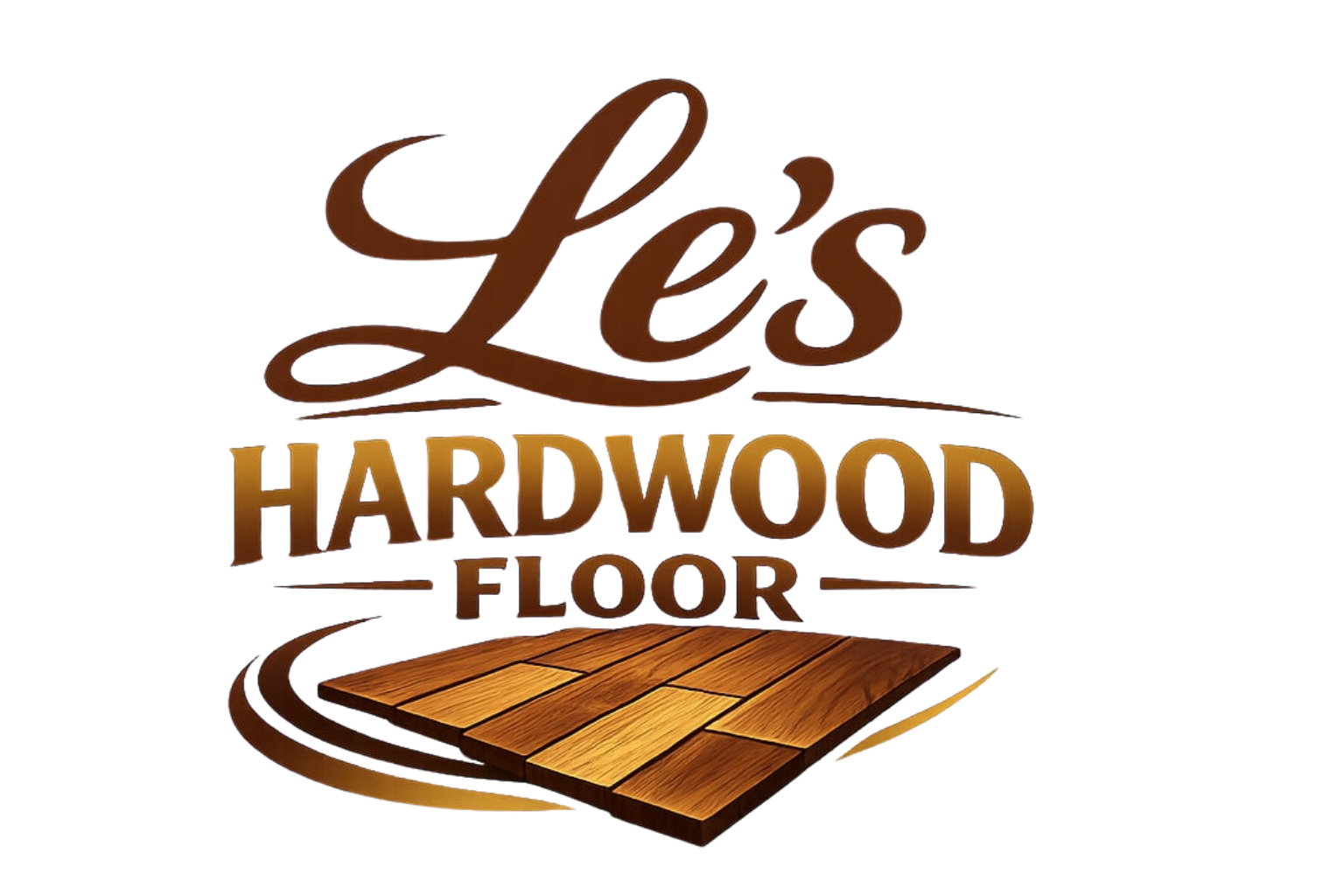 Le's Hardwood Floor logo