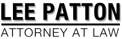 Lee Patton Law logo