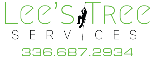 Lee's Tree Services, NC logo
