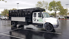 Left Coast Hauling logo