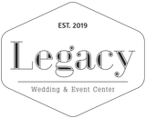 Legacy Wedding & Event Center logo