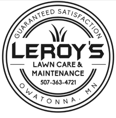 Leroy's Lawn Care & Maintenance, Snow Removal LLC logo