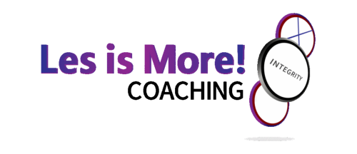 Les is More Coaching, LLC logo