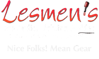 Lesmen's Pro Audio, Lighting, & Video logo