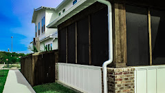Lessard's Rain Gutters logo