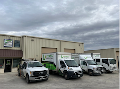 Lessard's Rain Gutters logo