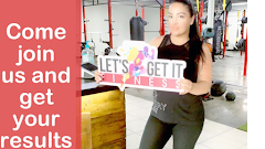 Let's Get It Personal Training, LLC logo