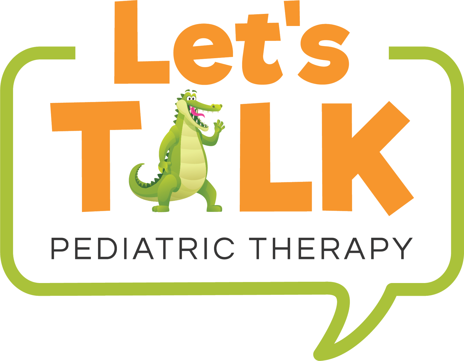 Let's Talk Pediatric Therapy logo