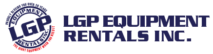 LGP Equipment Rentals logo