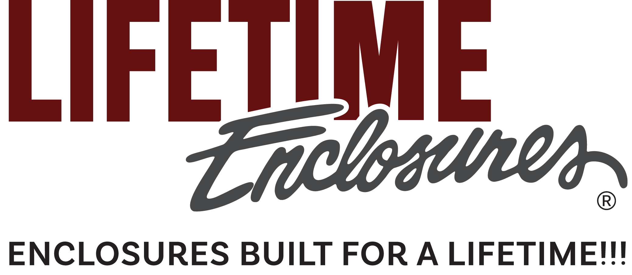 Lifetime Enclosures logo