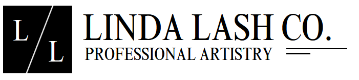 Linda Lash Co. Eyelash Extensions logo