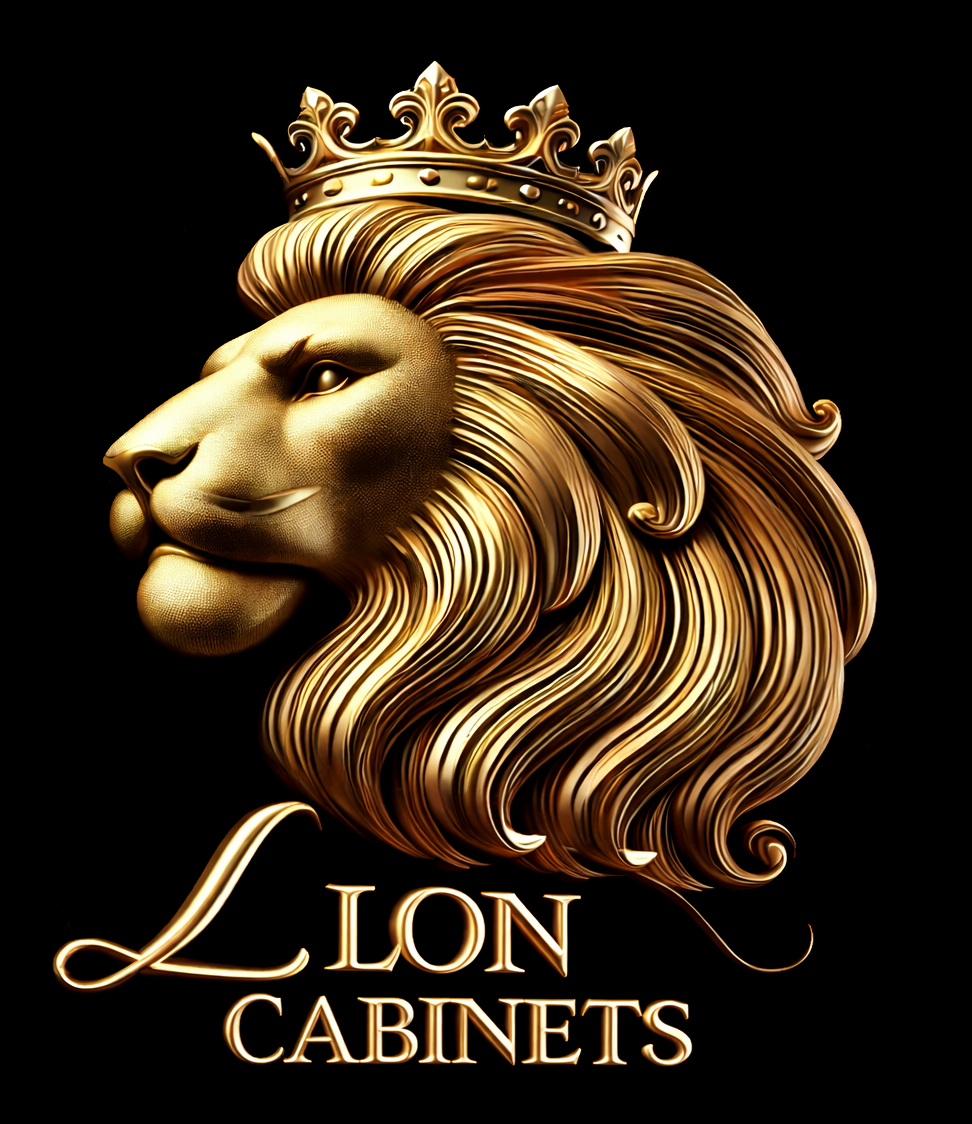 Lion Cabinets Countertops Remodeling logo