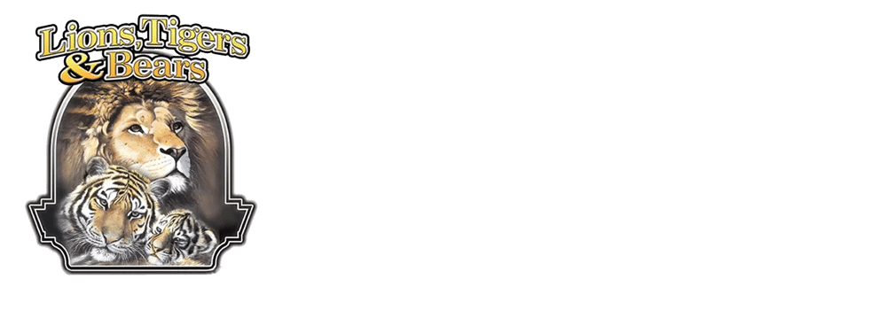 Lions Tigers & Bears The San Diego Animal Sanctuary® logo