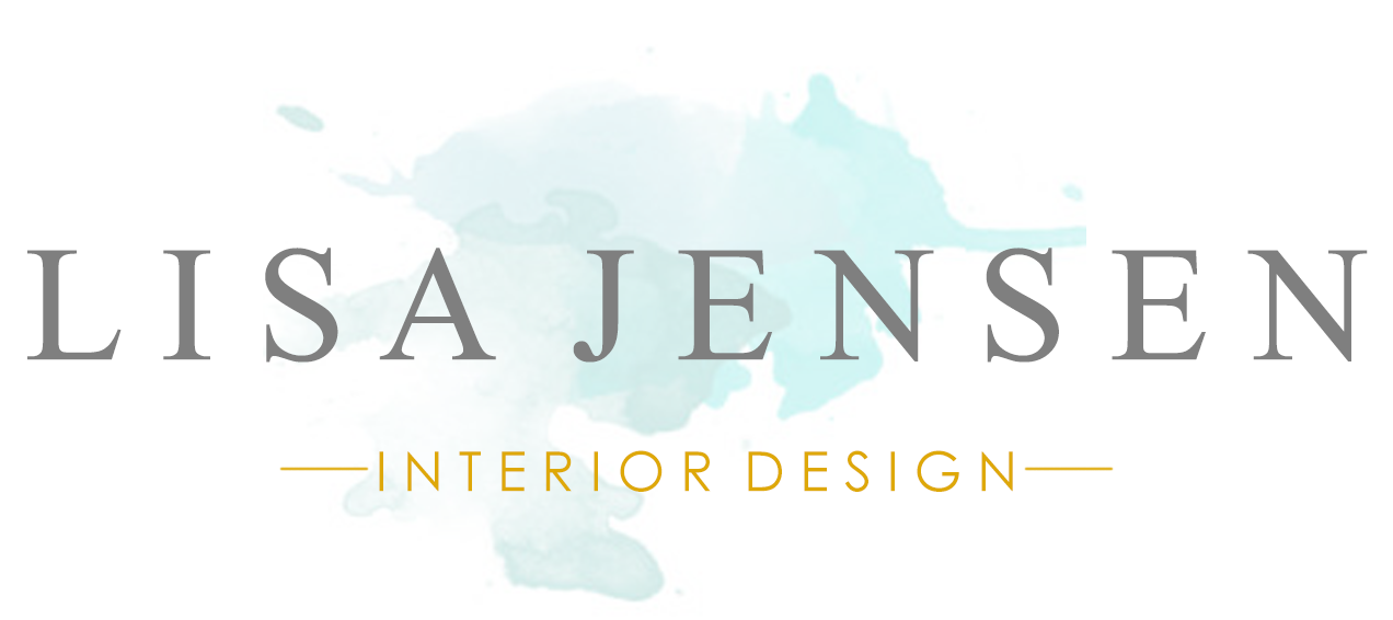 LISA JENSEN INTERIOR DESIGN Est. 2002 logo