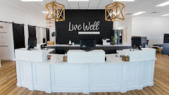 Live Well Chiropractic logo