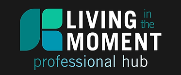 Living in the Moment Events logo