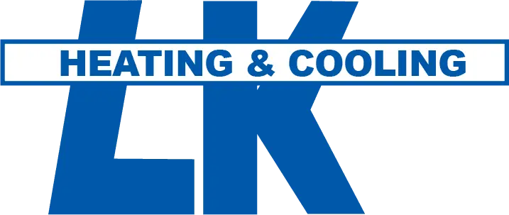 LK Heating & Cooling logo