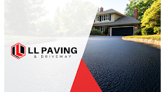 LL Paving & Driveway logo