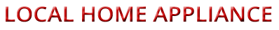 Local Home Appliance logo