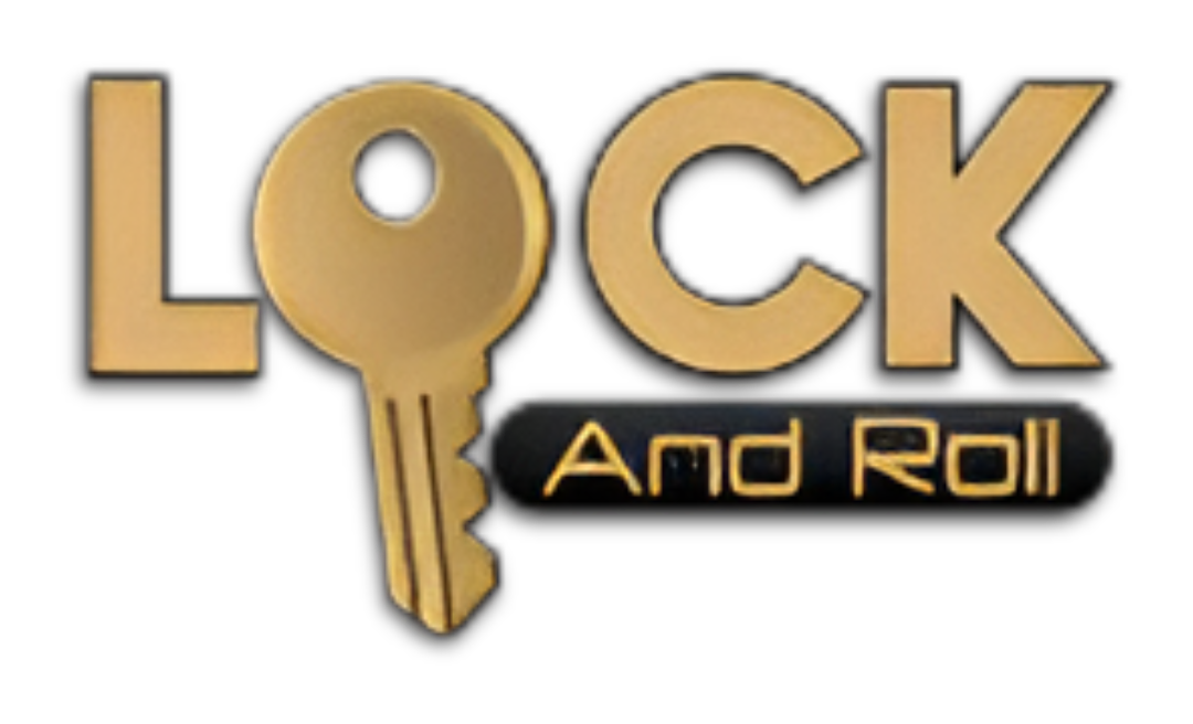 Lock and Roll Locksmith logo
