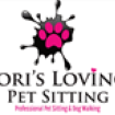 Lori's Loving Pet Sitting logo