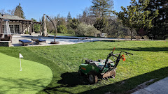 LOS GATOS LAWN AERATING logo