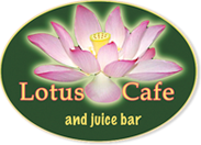 Lotus Cafe & Juice Bar logo