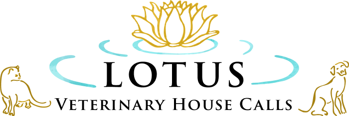 Lotus Veterinary House Calls logo