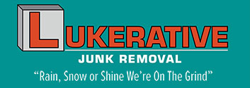 Lukerative Junk Removal logo