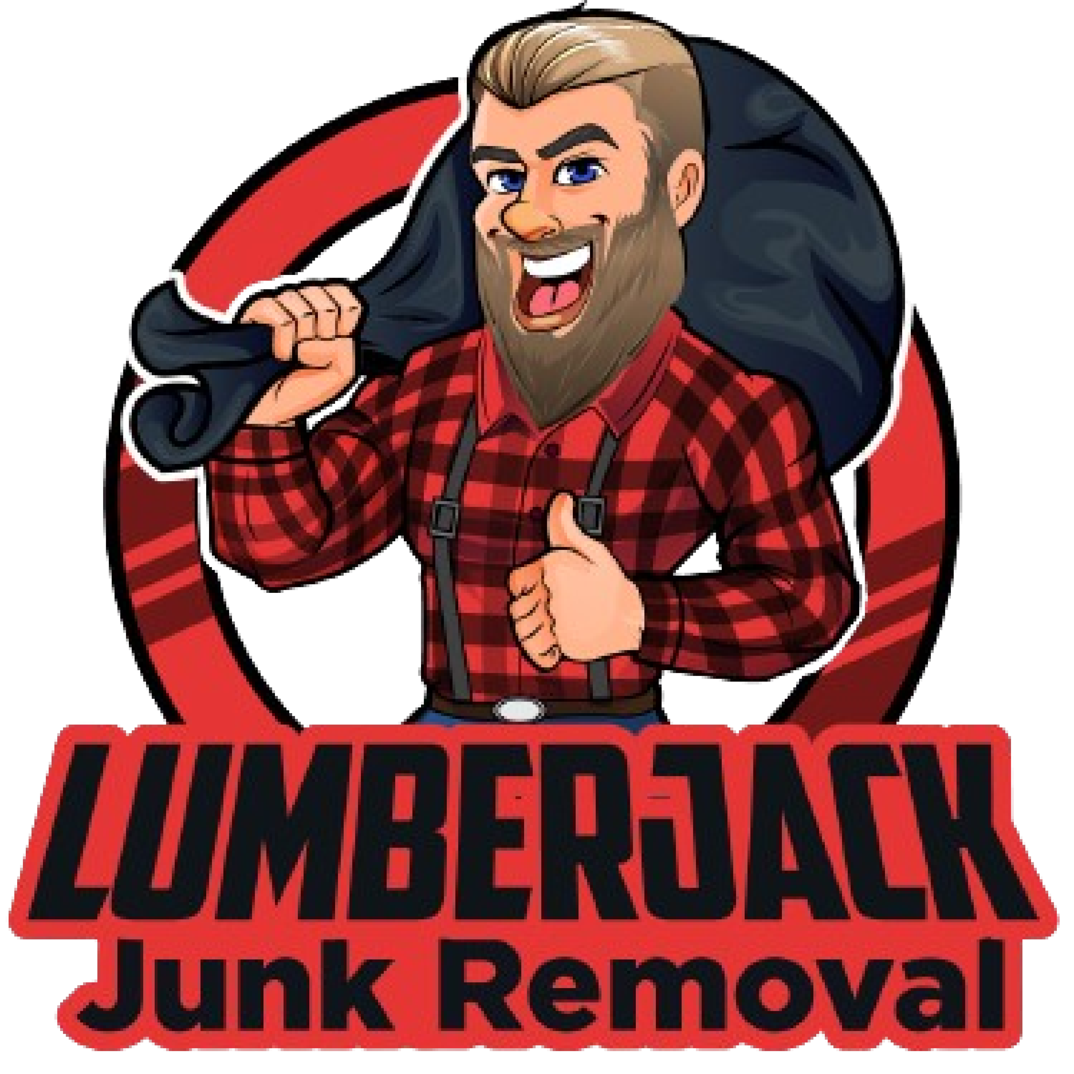 Lumberjack Junk Removal logo
