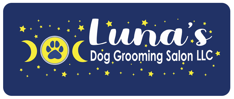 Luna's Dog Grooming Salon logo