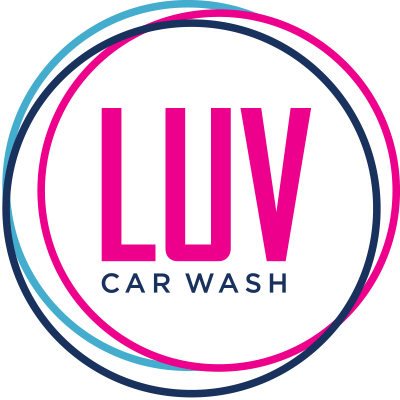 LUV Car Wash - E Lincoln Hwy logo