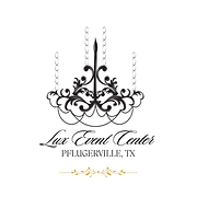 Lux Events Pflugerville logo