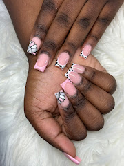 LV NAIL & SPA logo